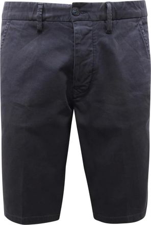 Blauer Casual Shorts, male, Blue, Size: W38 Macullar Bermuda Shorts