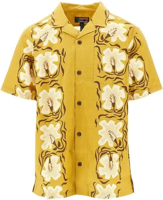Patagonia Tidal Threads printed cotton shirt Man S
