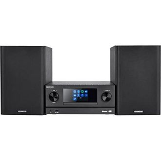 Kenwood Micro M-9000S-B Blk Dab Smart 2x50W Bt T