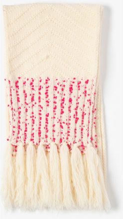 San Diego Hat Company Trina Turk Scarf in White at Nordstrom Rack
