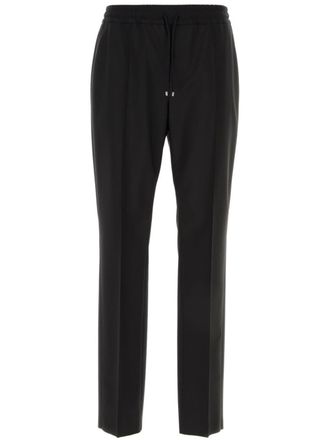 Valentino Garavani Pantaloni con coulisse - Nero