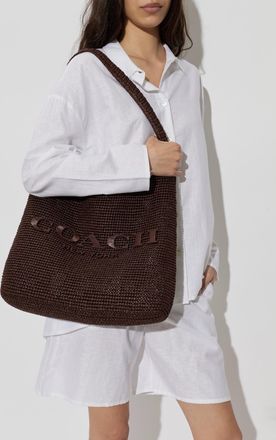 Coach Shoulder Bag, Womens, Brown