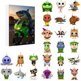 Generic Brainrot Italian Animal Keychain Pendant Cute Animal Themed Keychain Charm Personalized Backpack Decoration B