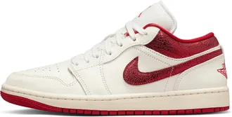 Nike Jordan Womens Air Jordan 1 Low SE Shoes in White | HJ9338-106