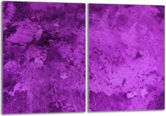 OEM Placa Protectora De Vidrio Para Estufa 2x40x52 Morado