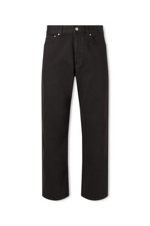Nn.07 Otis 1874 Straight-Leg Organic Cotton-Gabardine Trousers