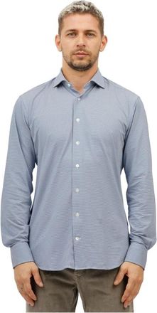 Traiano Hombre, Camisas, Azul, Talla: 4XL