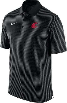Nike Washington State Tour Nike Mens Dri-FIT College Polo in Black | IV9793-010
