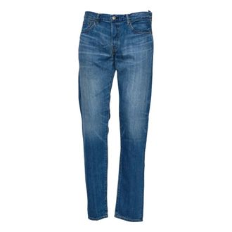 Edwin Regular Tapered Jeans - Heren - Slim Fit Jeans - Blauw - W31 - Denim - Jeans