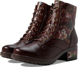 L'Artiste by Spring Step Marty-Met Womens Shoes Brown : EU 41 (US Womens 9.5-10) M, Leather/Synthetic