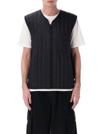 Rains Regenjacken Schwarz