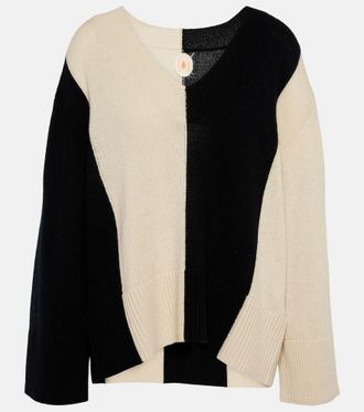 Jardin Des Orangers Wool and cashmere sweater