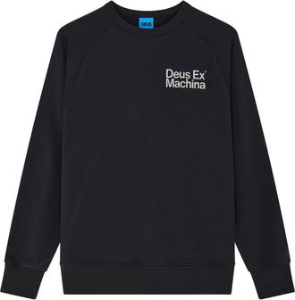 Deus Plenty Good Crew Sweatshirt - Heren - Sweatshirts - Zwart - L - Hoodies & sweatvesten