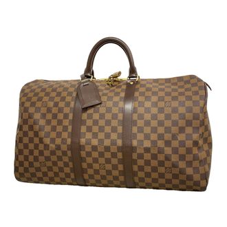 Louis Vuitton Ebene Boston Bag (Pre-Owned)