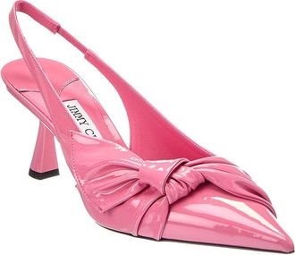 Jimmy Choo London Elinor 65 Patent Slingback Pump