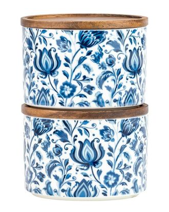 10 Strawberry Street Set Of 2 Bella Salt Cellars