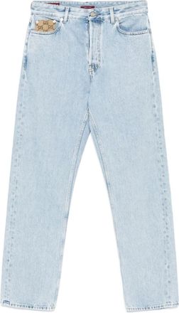 Gucci Light Blue Washed Denim Jeans