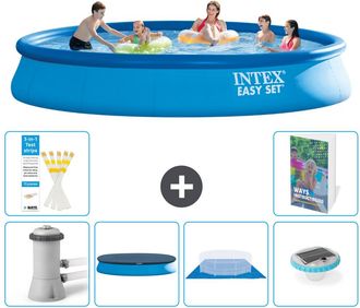 Intex Piscina Easy Set Redonda - 457x84 Cm - 7-piezas S248