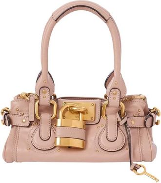 Chlo&eacute; Paddington Leather Shoulder Bag
