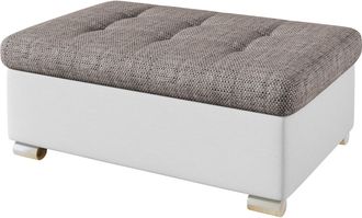 Mirjan24 Mobilier1 - Banco Acolchado Comfivo 118, Soft 017 + Lawa 05, 41x70x96cm, Di&aacute;metro: 0, Cuero Ecol&oacute;gico + Tapiz, Patas: Pl&aacute;stico, 0