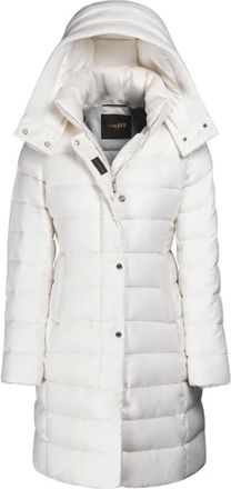 Moorer Mujer, Chaquetas, Blanco, Talla: M