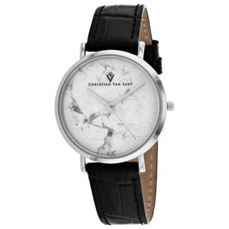 Christian Van Sant Lotus Womens Watch