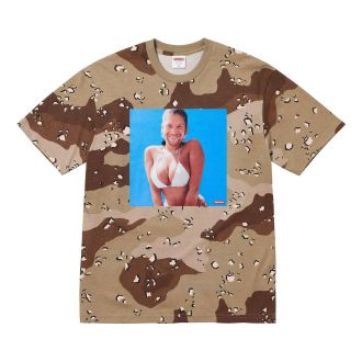 SUPREME x Aphex Twin Windowlicker T-Shirt Chocolate Chip Camo SS25T1-CHOCOLATE-CHIP-CAMO