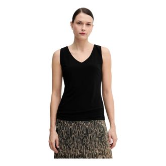 Joseph Ribkoff Mujer, Camisetas, Negro, Talla: M
