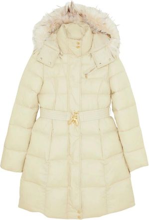 Patrizia Pepe Patrizia Pepe, Winter Jackets, female, White, Size: L Puffer Coat