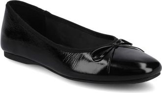 Birdies The Songbird Flat Patent Leather in Black Patent at Nordstrom, Size 10.5