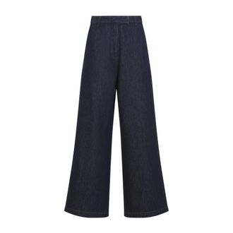 Dries Van Noten Dames, Jeans, Blauw, Maat: 2XS Denim