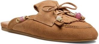 Stuart Weitzman Majorca Tinsley Mule in New Camel at Nordstrom, Size 7.5