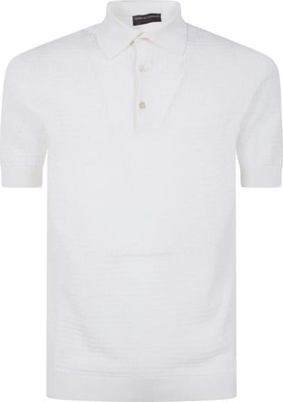 FILIPPO DE LAURENTIIS Polo Shirts - Heren - Polos - Wit - 2XL - Tops