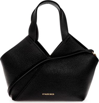 By Malene Birger Lulle Bag - Dames - Handtassen - Zwart - ONE Size - Leer - Tassen