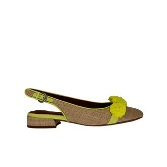 Gentle Souls Anana Natural Weave / Yellow GS23ANA05 Womens