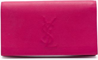 Saint Laurent Pre-owned Saint Laurent Leather Belle De Jour Clutch Ladies BOLETZTWKBW9Y4OV