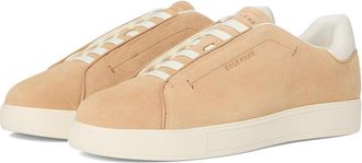 Cole Haan Grandpro Luxe Slip-On Sneakers Womens Snow Shoes Tuscan Sand Suede : 10.5 B - Medium, Leather