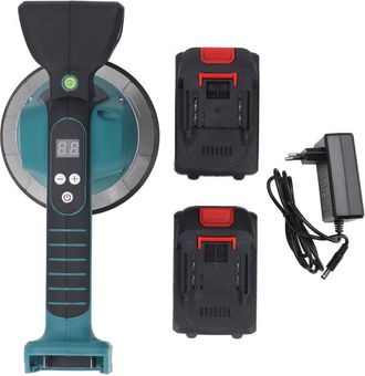 OEM Vibrador El&eacute;ctrico Para Azulejos, M&aacute;quina Colocadora De Azulejos Con Ventosa De 145 Mm, 10 Velocidades, Capacidad De Adsorci&oacute;n De 150 Kg