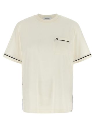 Ferragamo Off White Crew Neck T-shirt