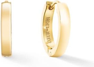 Coeur de Lion Creole Classic 16 Earrings in Gold at Nordstrom