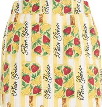 Philipp Plein Mini Skirt Plein Gelato