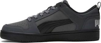 Puma Rebound Layup Low Black Castlerock 394031-01