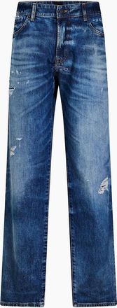 HUGO BOSS Mens Mens Bc C 10256022 01 Slim Fit Jeans - Blue - Size: 34/32