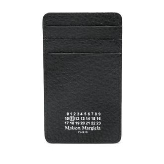 Maison Margiela Four Stitches-print Leather Cardholder