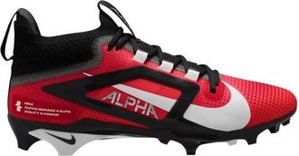 Nike Alpha MenaceElite FD7036-600 Mens Red White Football Cleats UWU277