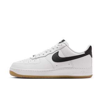 Nike Mens Air Force 1 07 Shoes in White | FJ4146-137