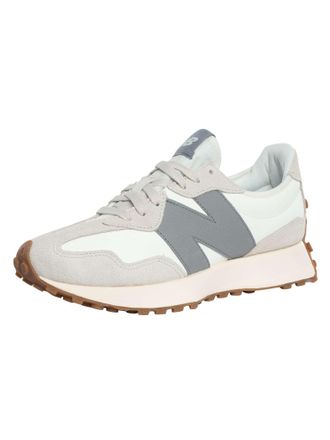 New Balance 327 Su&egrave;de Sneakers, Grijs