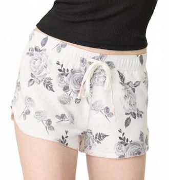 PJ Salvage Feeling Loved Short In Ivory