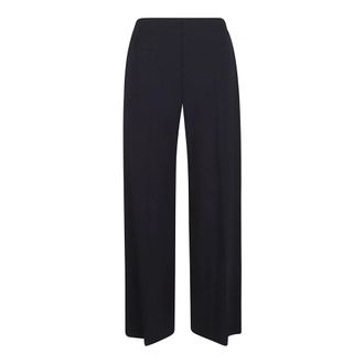 Harris Wharf London Wide Trousers, female, Blue, Size: XL Wide Trousers