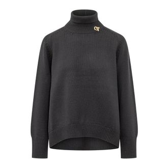 Fabiana Filippi Turtleneck Sweater - Dames - Coltruien - Blauw - M - Truien & Vesten
